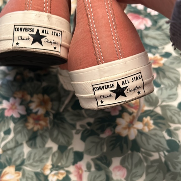 Custom Made leather Chuck Taylor converse/ UNIQUE - Picture 5 of 9